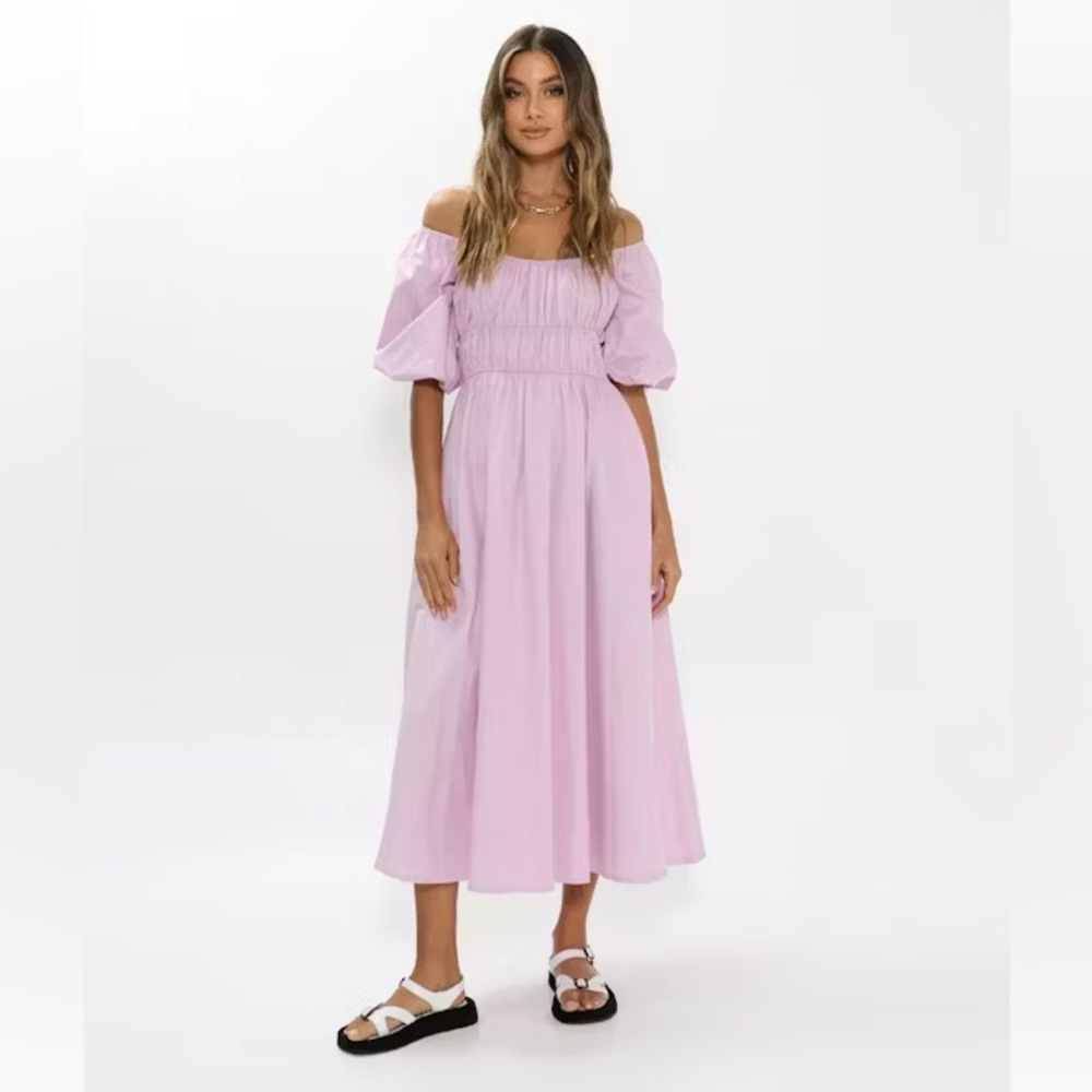Milana Maxi Dress BNWOT size small